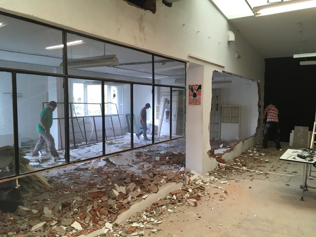 Demoliciones a mano o selectivas en el País Vasco, Navarra, La Rioja